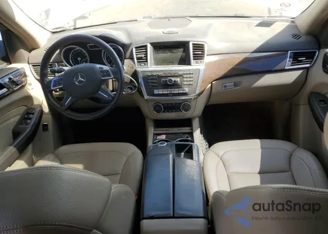 2014 Mercedes-Benz Ml 350 4Matic z USA, uszkodzony, nr VIN 4JGDA5HB5EA365031